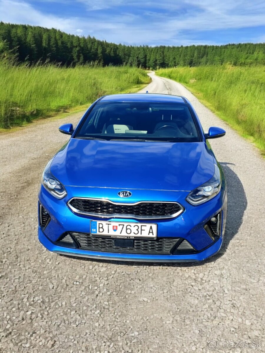 2022 Kia ProCeed 1.5T-GDI 118kw