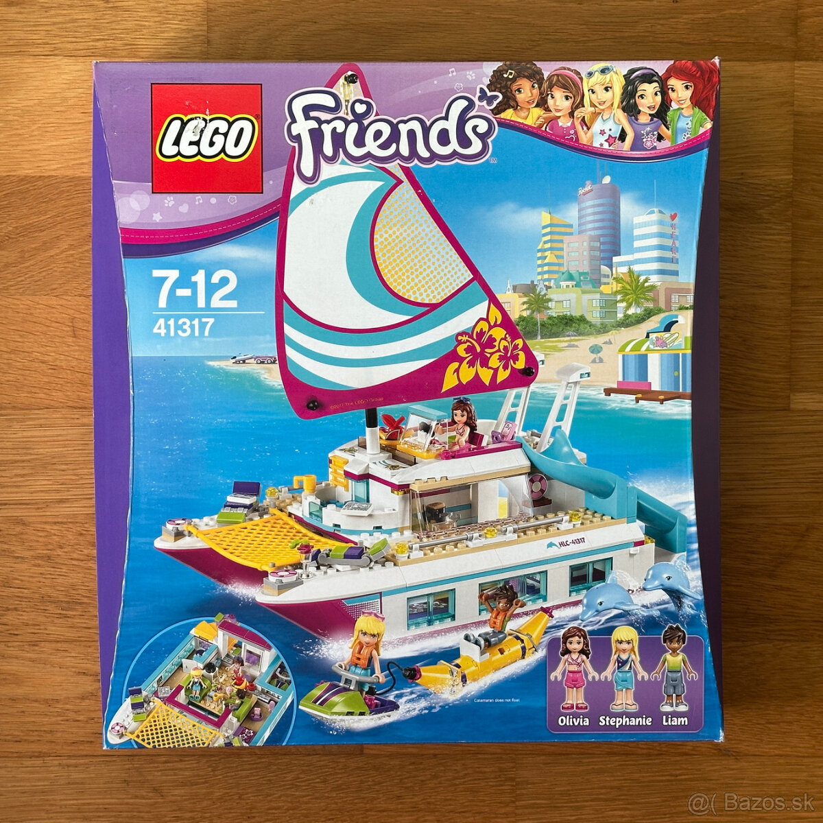 Lego Friends 41317 Katamarán Sunshine (loď)