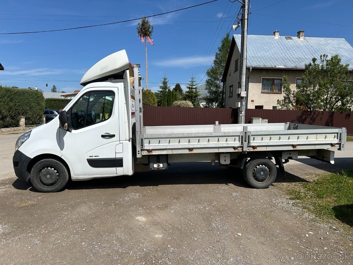 Renault Master 2,3 dCi Valník