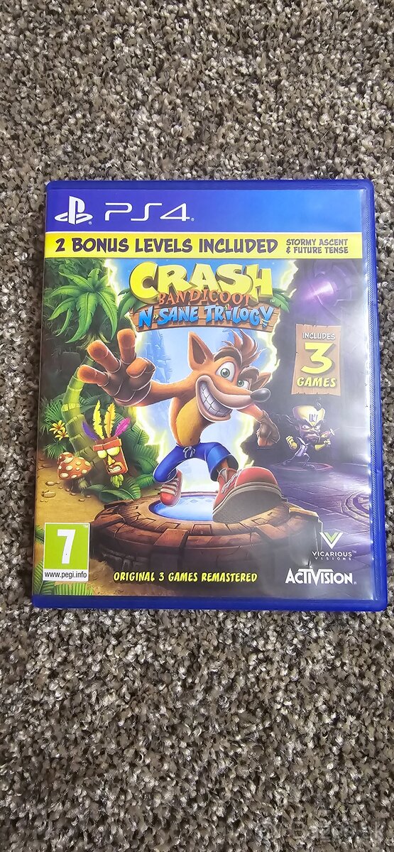 Crash Bandicoot Trilogy