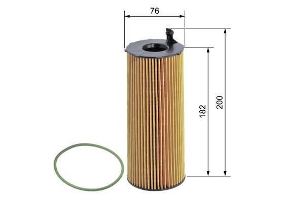 Predám zabalený nový olejový filter Bosch P7066/F026407066