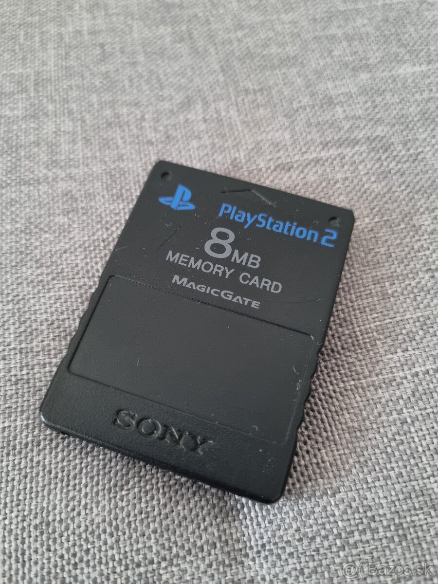 PlayStation memory card