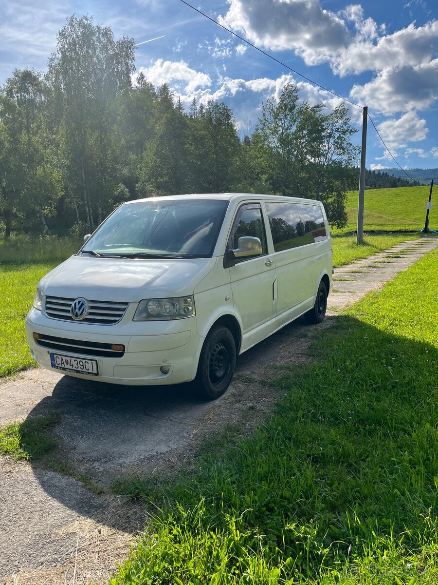 VW caravelle T5 long  2.5 tdi