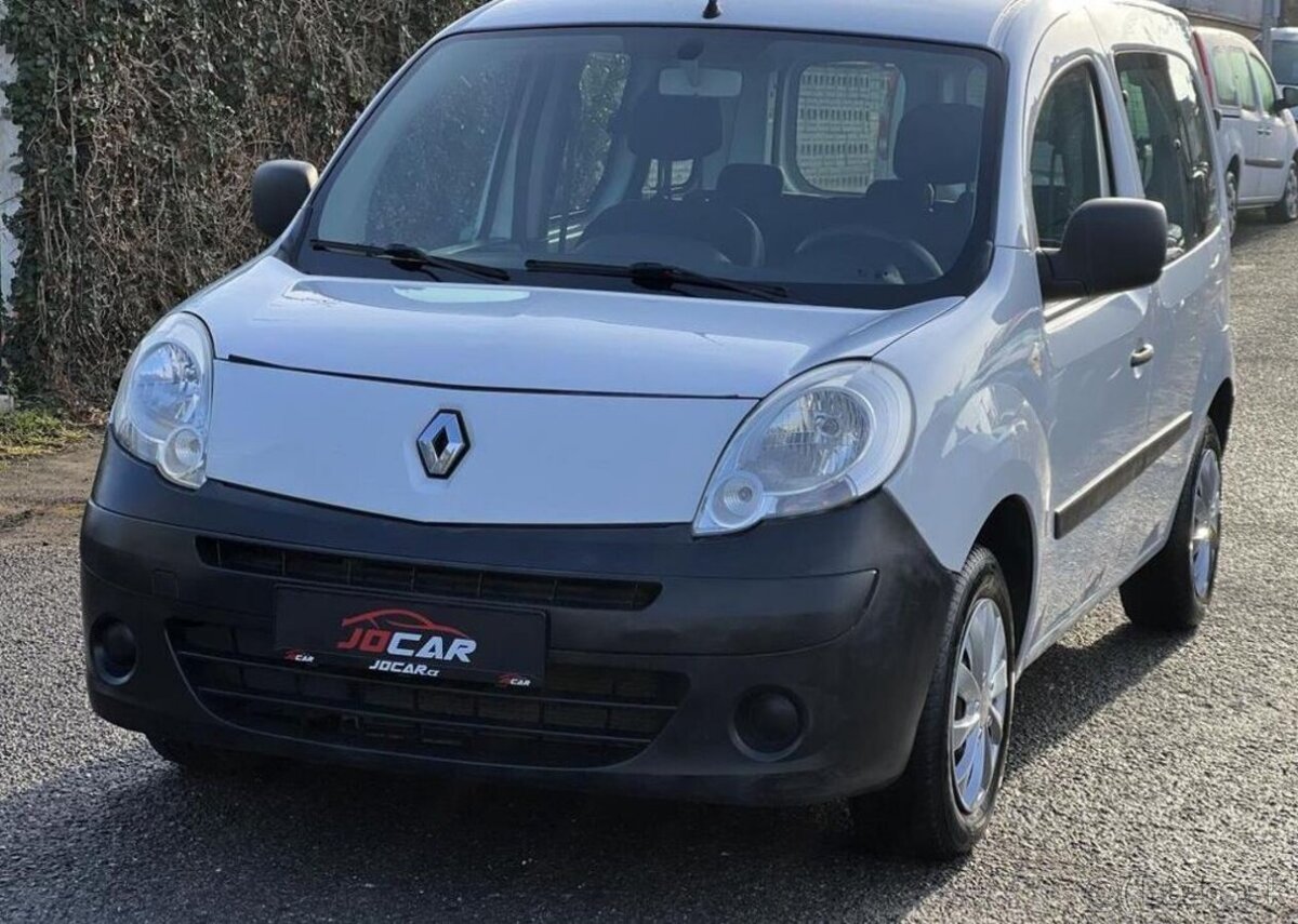 Renault Kangoo 1.6i 16v TAŽNÉ ČR 1MAJ odp.DPH benzín manuál