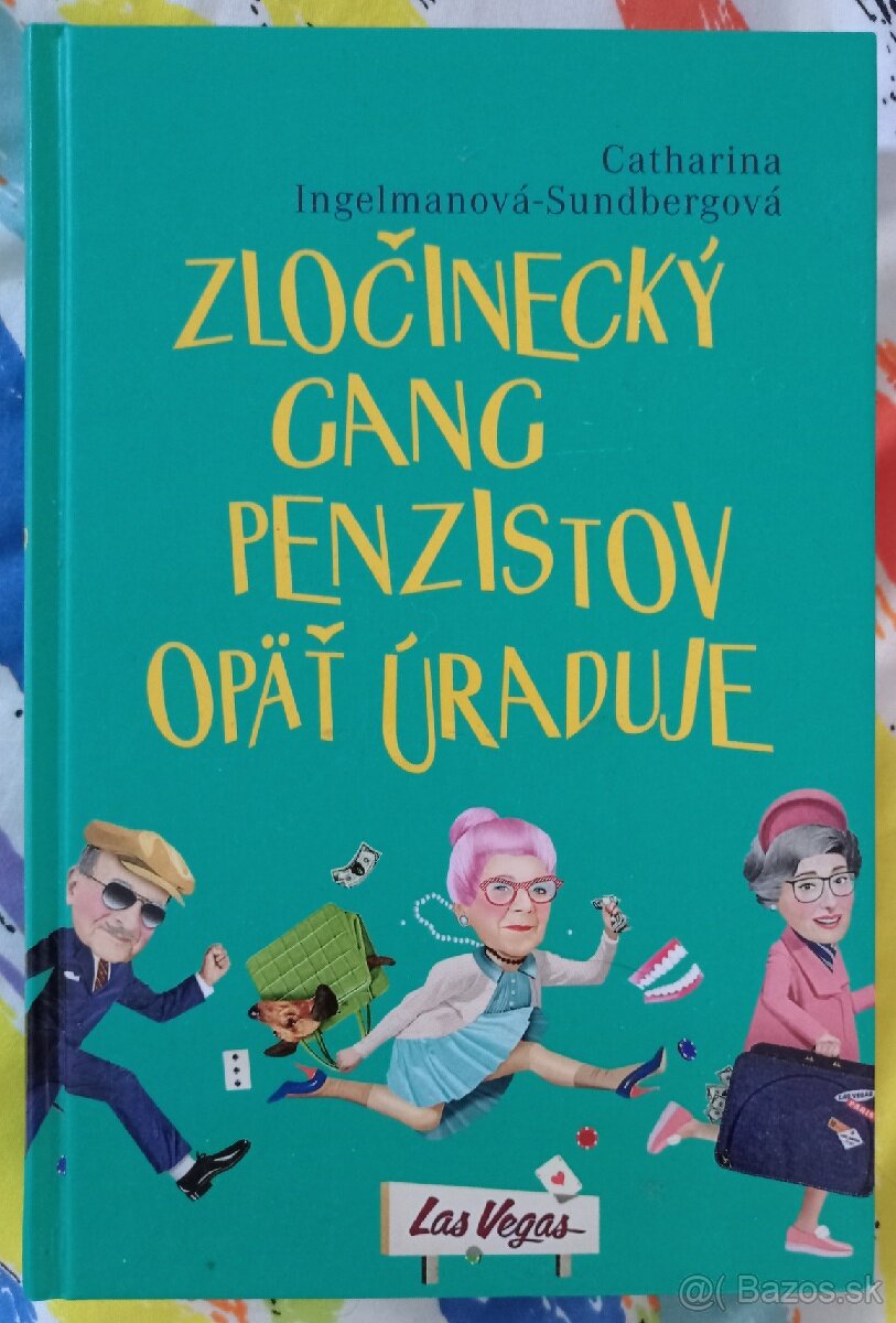 Zločinecký gang penzistov opäť úraduje