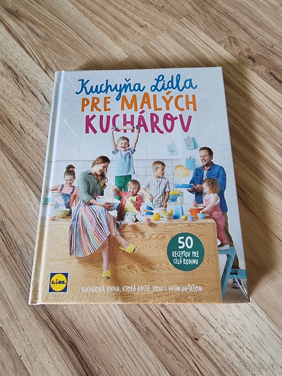 Kuchárska kniha pre deti