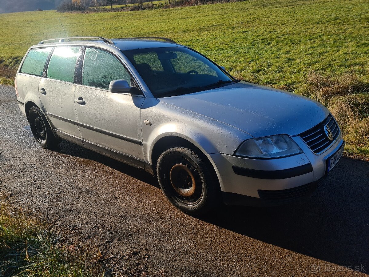 Volkswagen Passat B5.5 2002