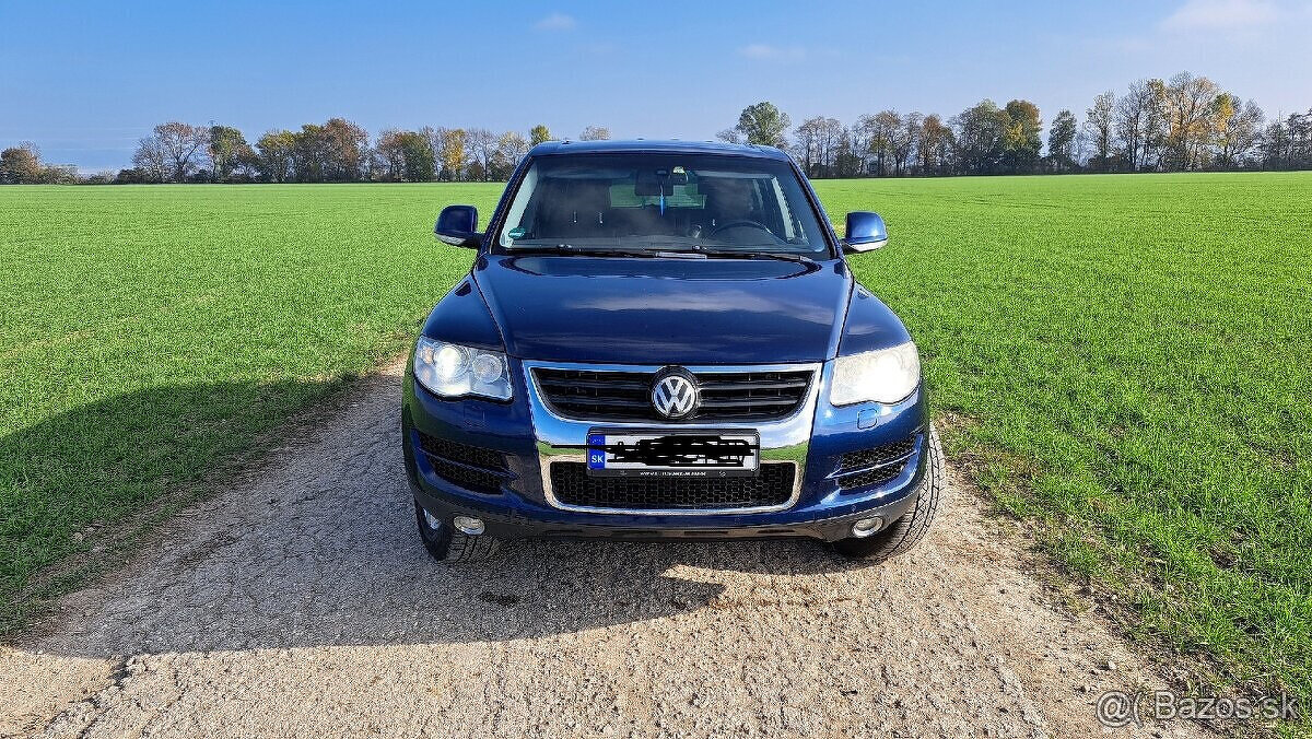 VW Touareg 3.0TDI V6 ACC bez vzduchu