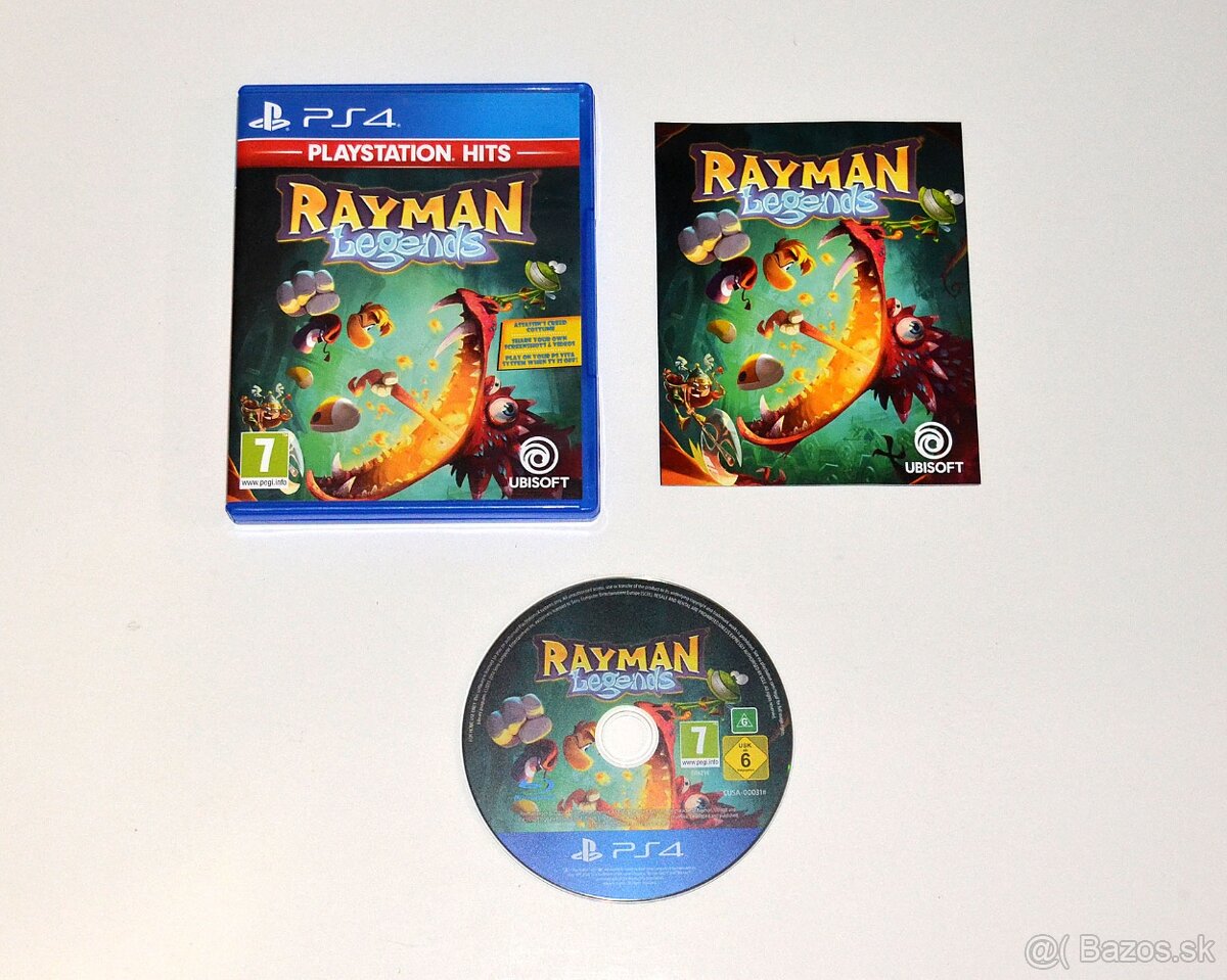 Rayman Legends pre Playstation 4