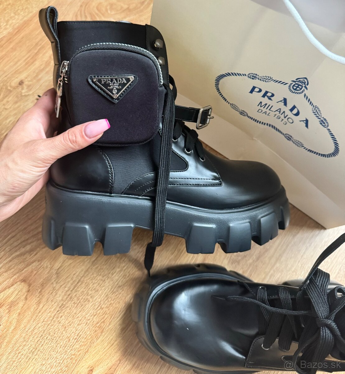 Prada boots 38