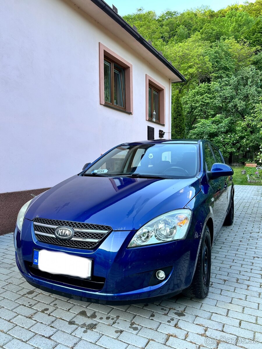 KIA Ceed 1.4 Benzín 77kw