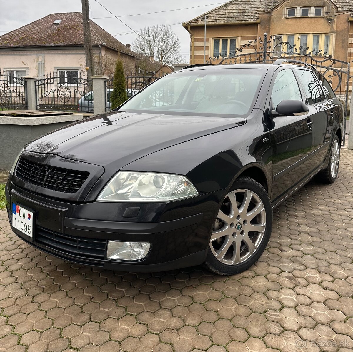 Škoda Octavia 2.0 TDI Laurin&Klement (White) + Ťažné