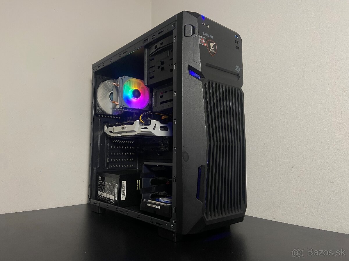 PREDANÉ Herný PC i7 4770s+GTX 1070 8GB