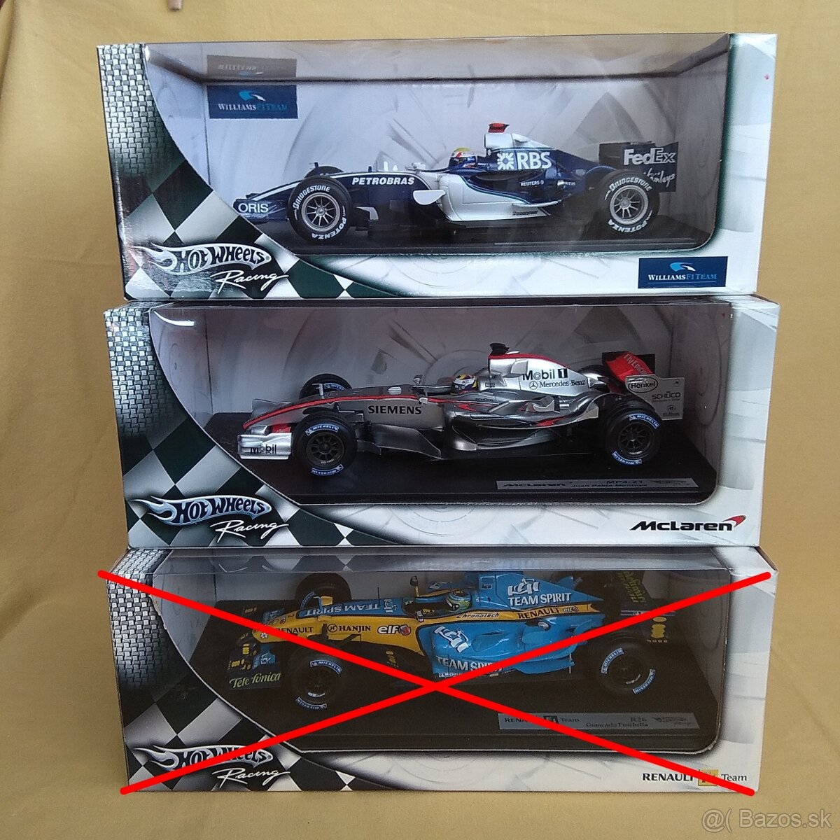 F1 HotWheels (Mattel)