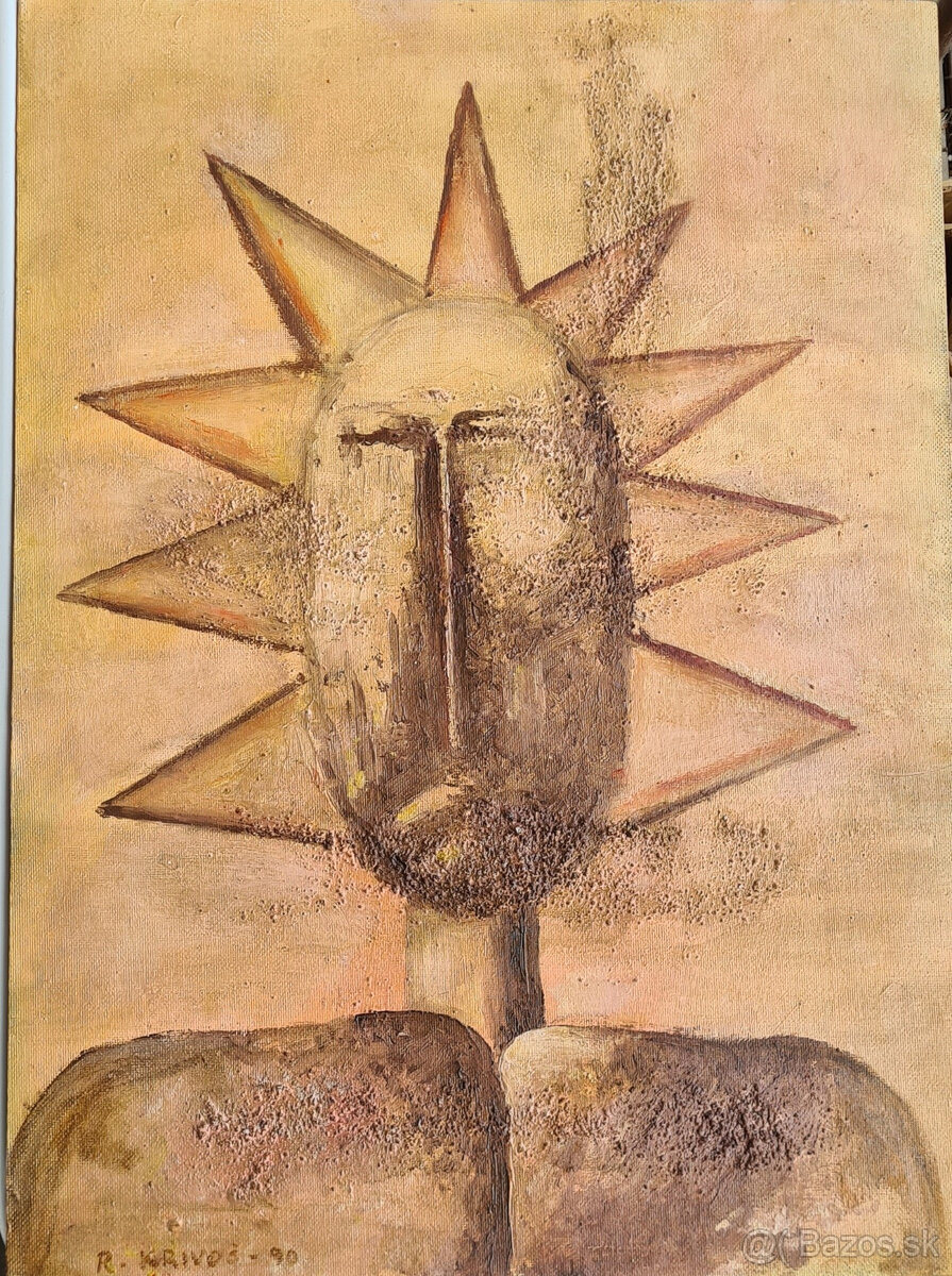 Obraz Rudolf Krivoš 54x74 cm