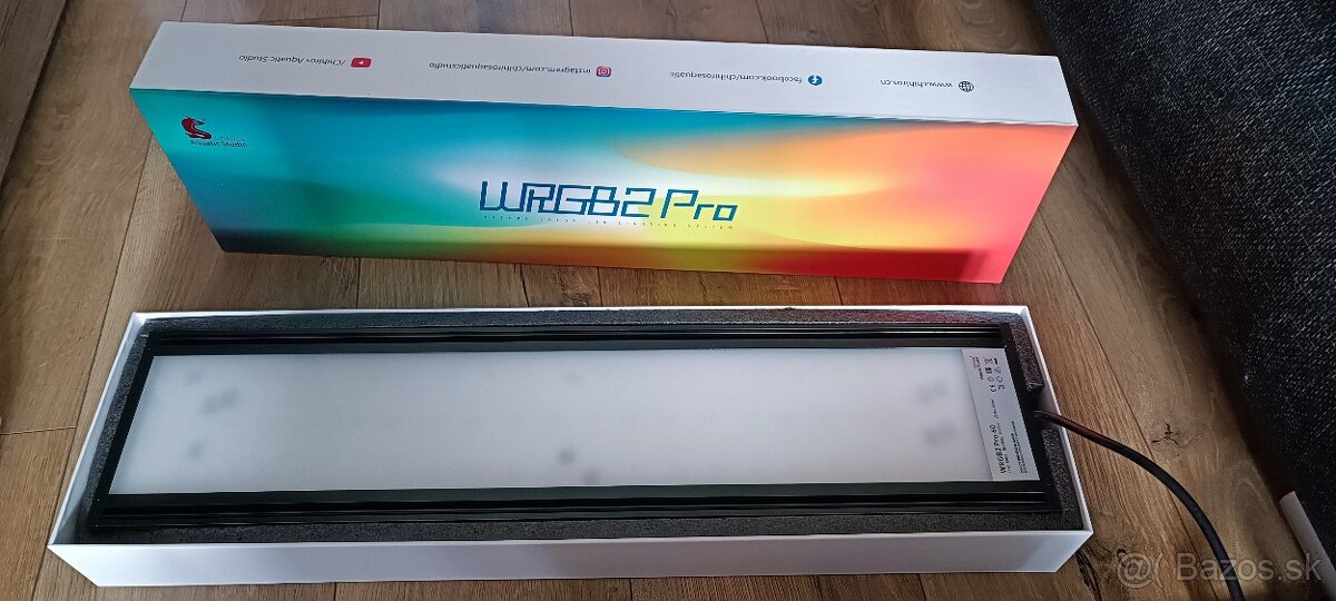 Chihiros LED WRGB II PRO 60 74W 60-80cm