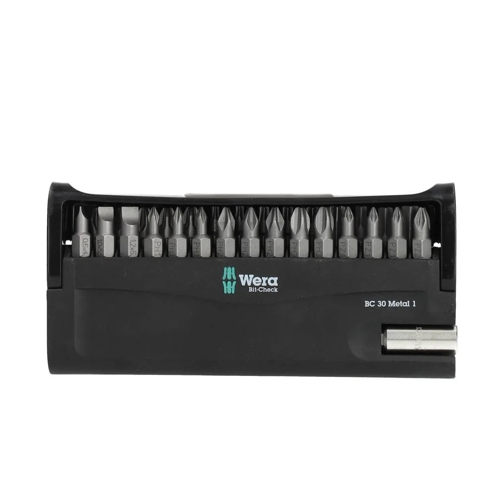 WERA BC Metal 30 1 sada bitov