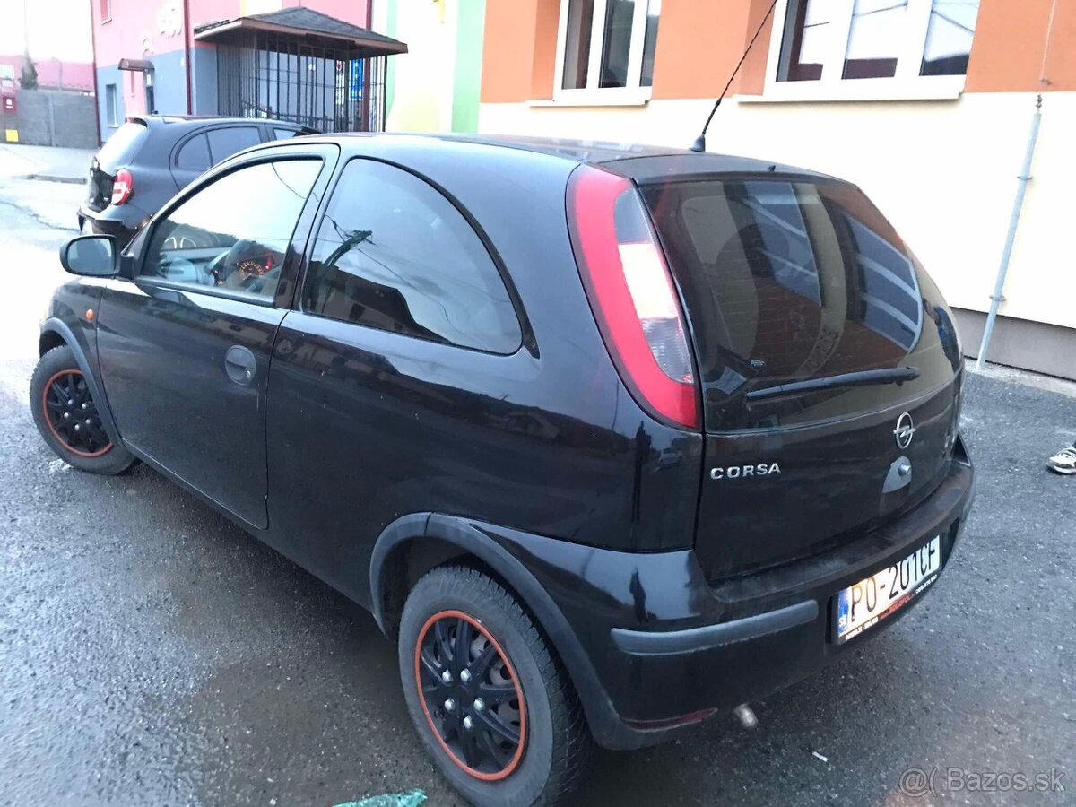 Corsa C 1.0 benzin 2006