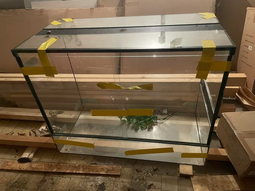 Terarium na predaj