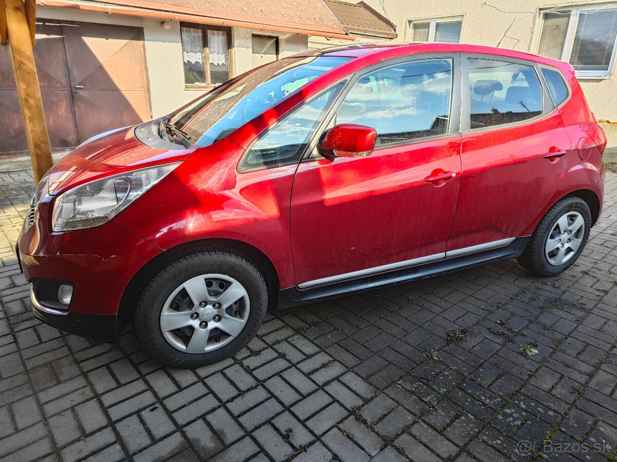 Kia venga 1,4 (66kw) benzin , r.v 2013