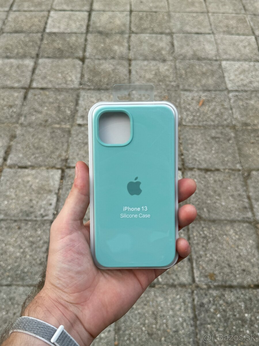 Kryt iPhone 13 Tyrkysový