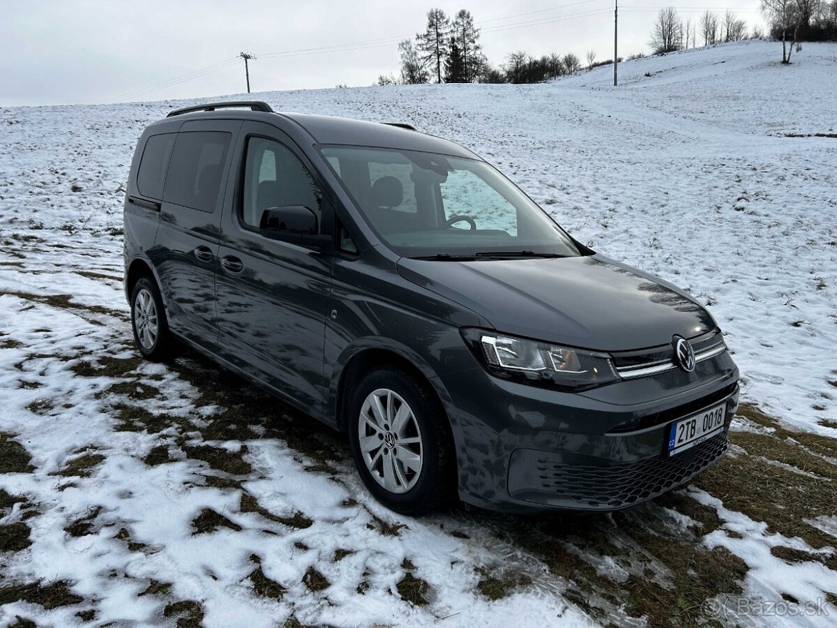 VW Caddy 1.5 TSI - ZÁRUKA - odpočet DPH