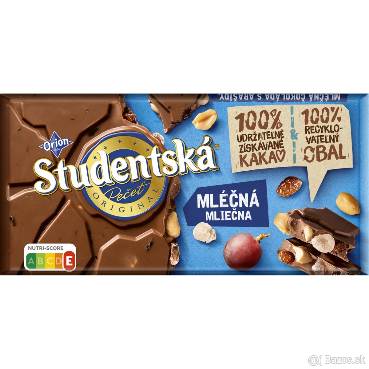 Študentská pečať-čokoláda