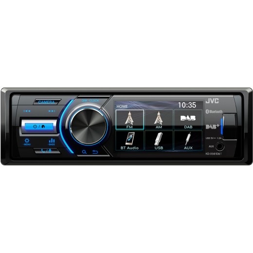 Bluetooth autorádio JVC KD-X560BT