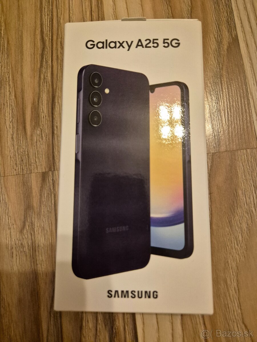 Predám nový Samsung A25 5G