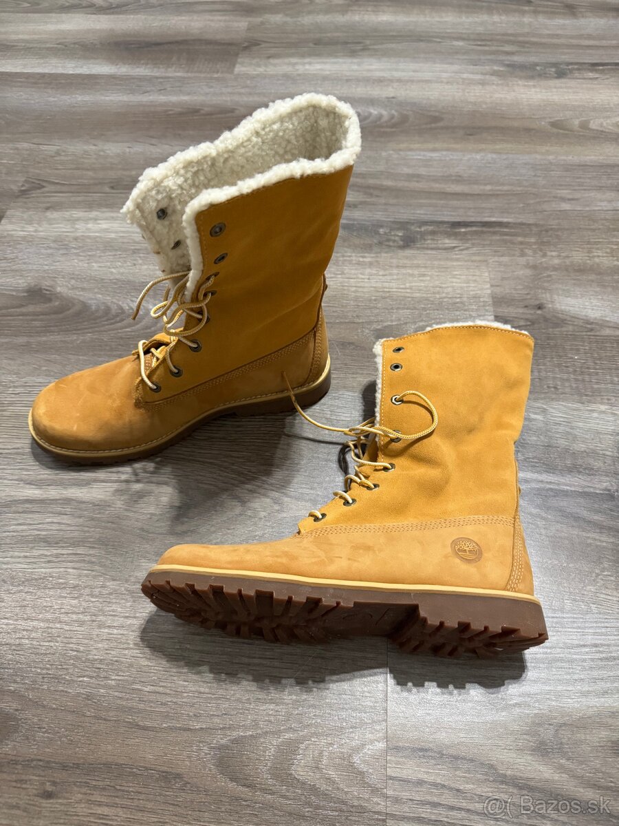 Timberland dámske čižmy, veľkosť 40