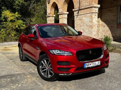 Jaguar f pace I4 132kw (180k) 2018