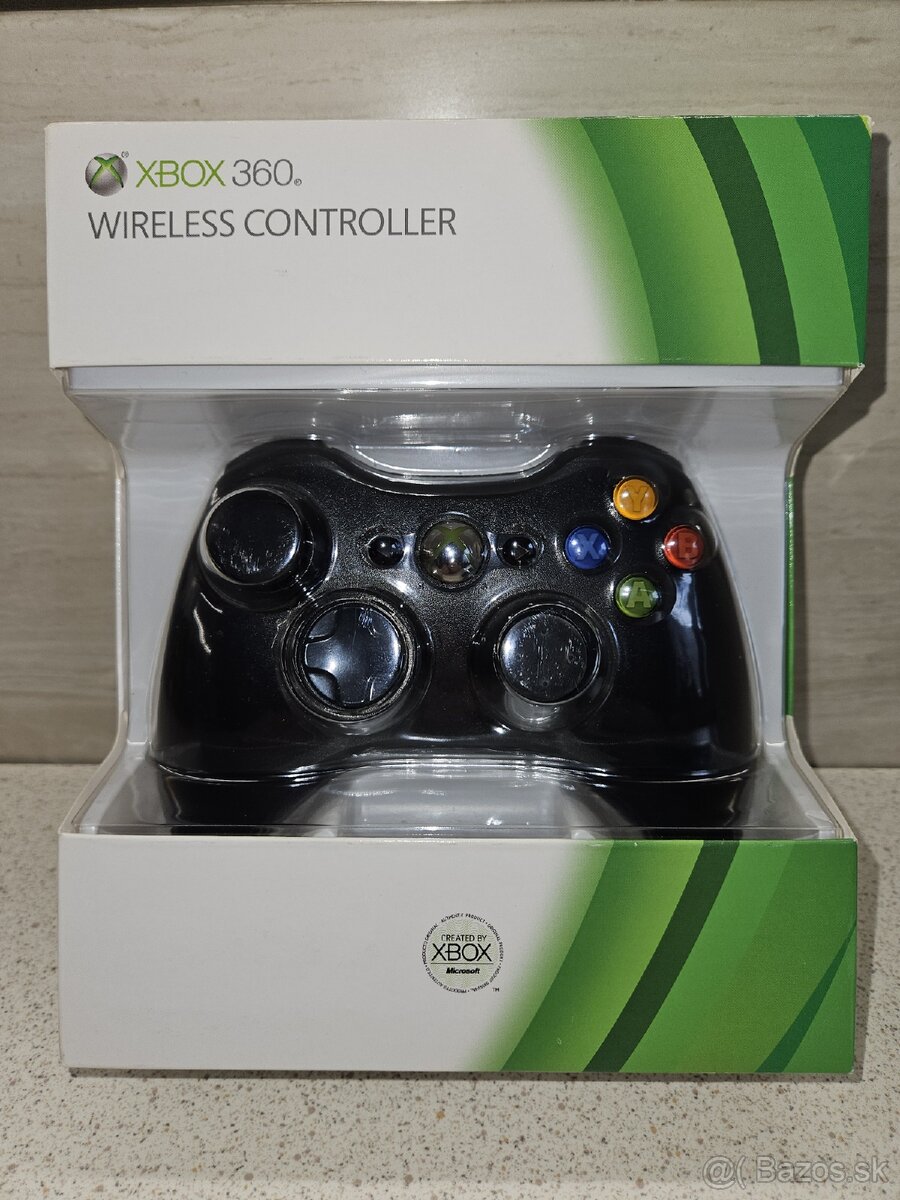 XBOX 360 wireless controller