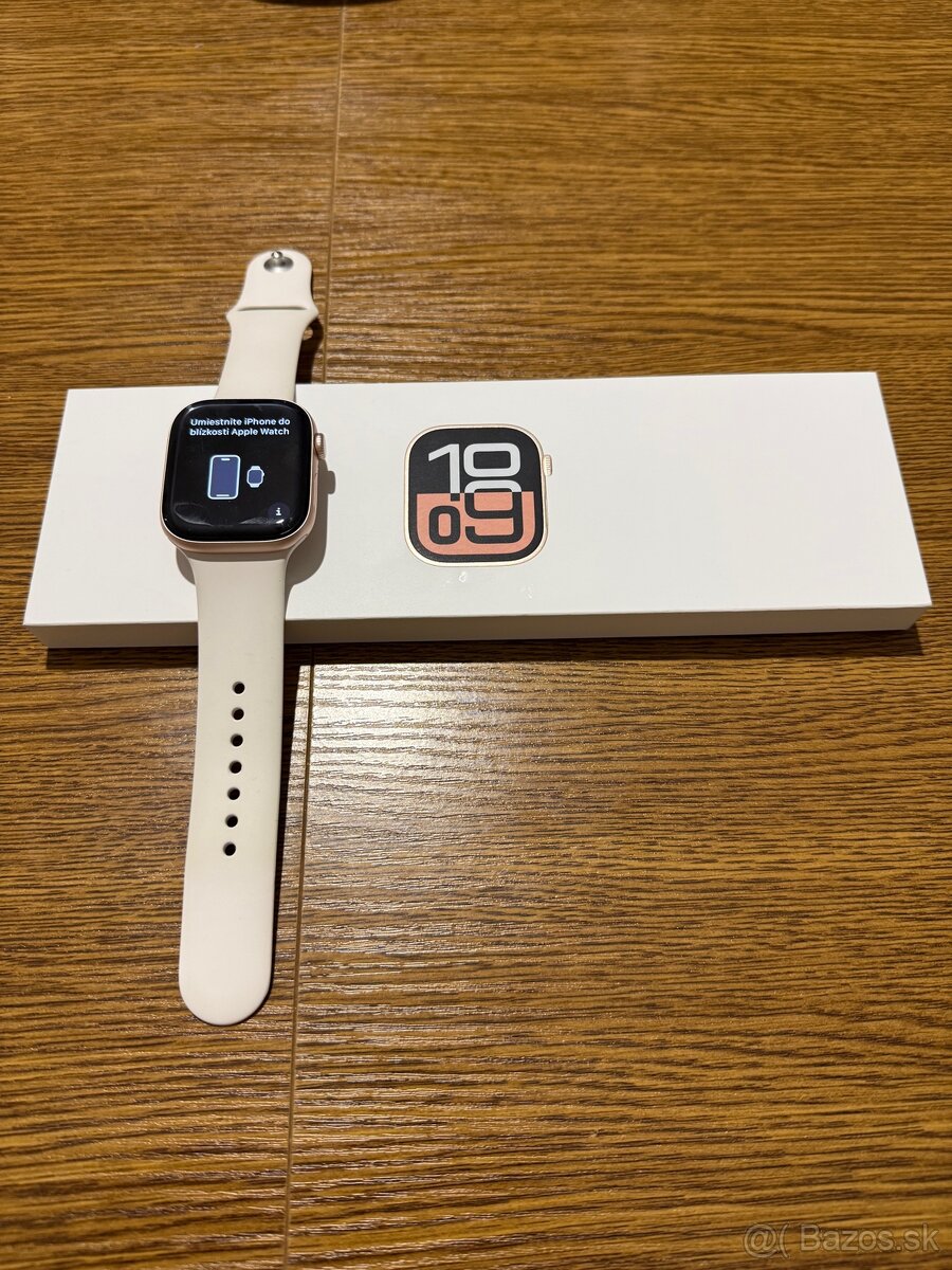 Apple Watch 10 46mm Rose Gold