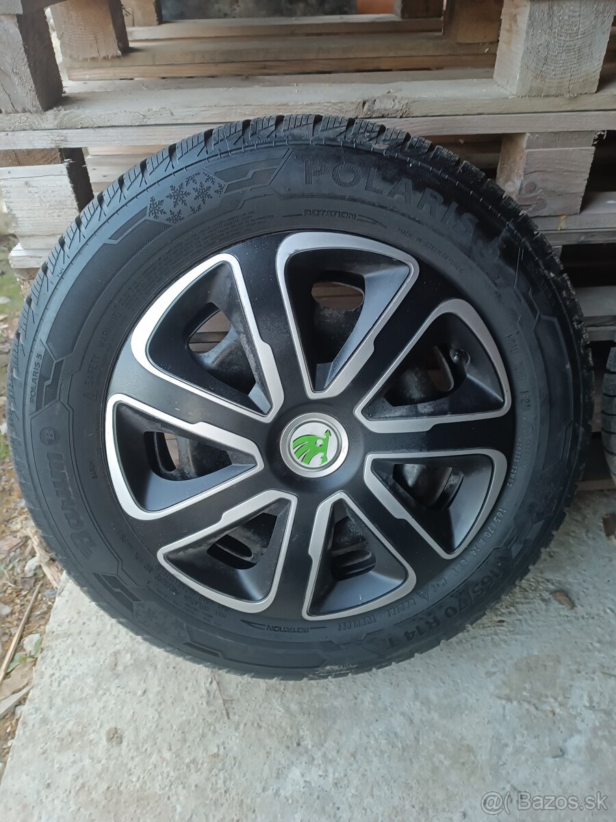 Fabia 2 ,165/70 R14