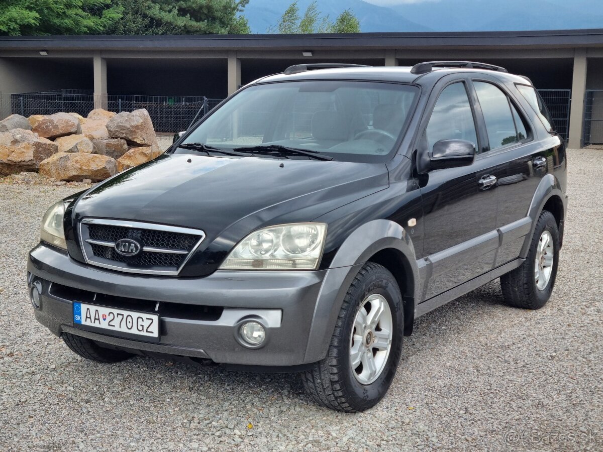 KIA SORENTO 2,5CRDi 103kW 4x4