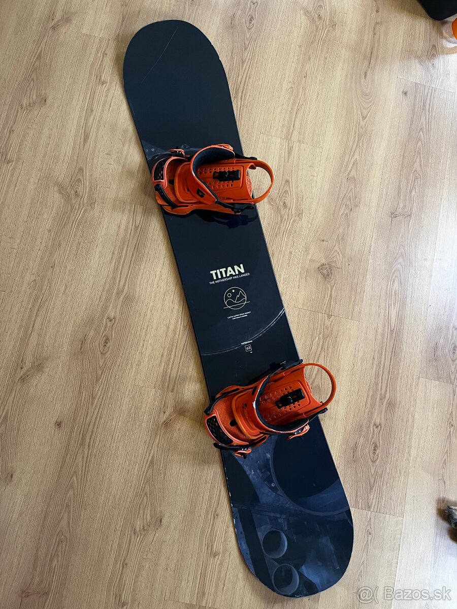 Snowboard Capita Titan supernova 63 W