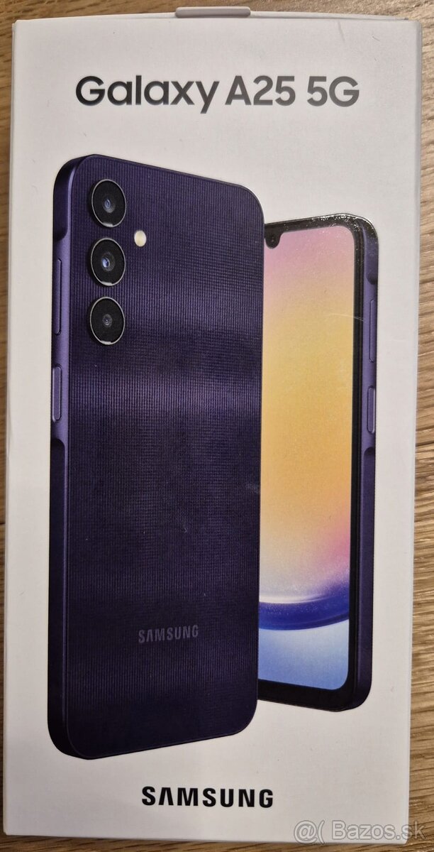 Predám nerozbalený Samsung A25 5G