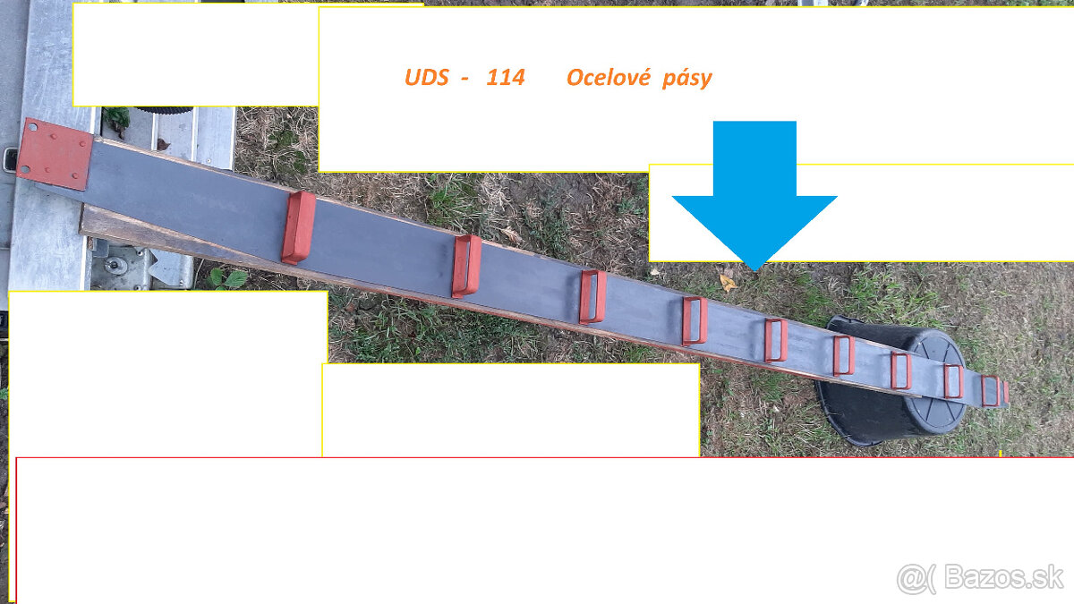 UDS -114  ,  UDS 214  náhradné diely