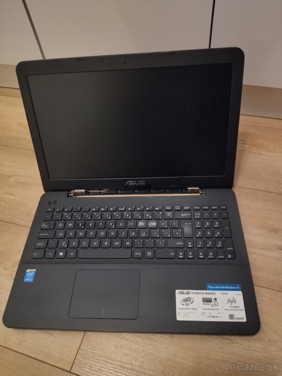 Asus X554L /SSD 250gb/8 GB RAM /15,6"