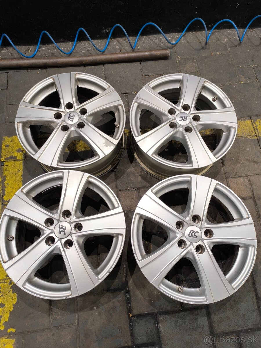 5X108 R16 Peugeot - Citroen Alu disky + Tpms senzor