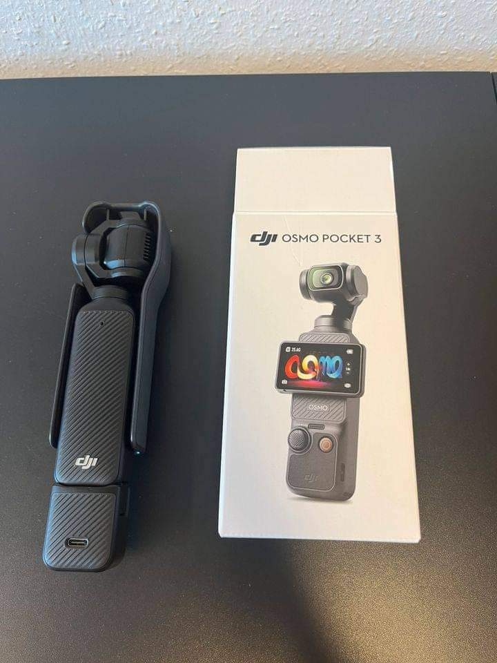 DJI Osmo Pocket 3 Creator Combo- TOP STAV