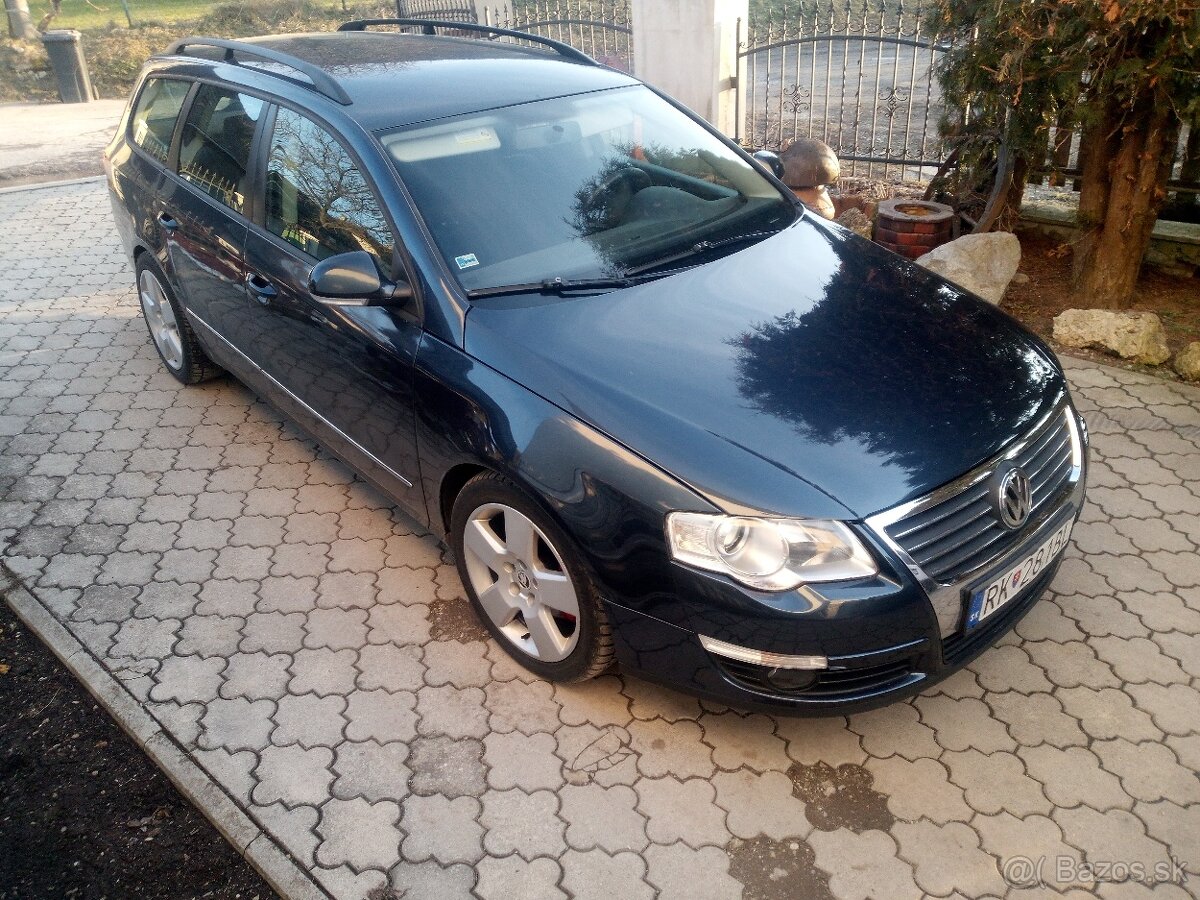 Predám Volkswagen Passat B6  1.9TDI 77KW