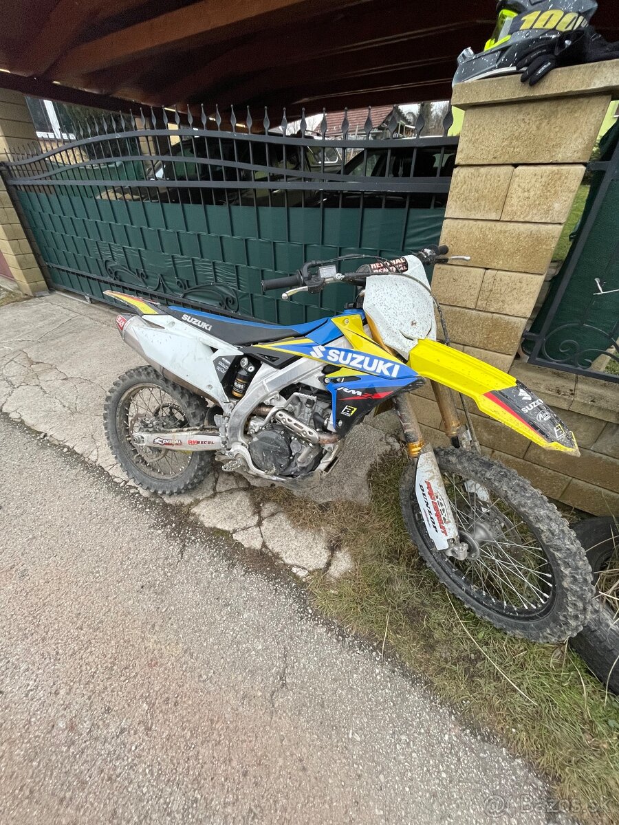 Suzuki rmz 450