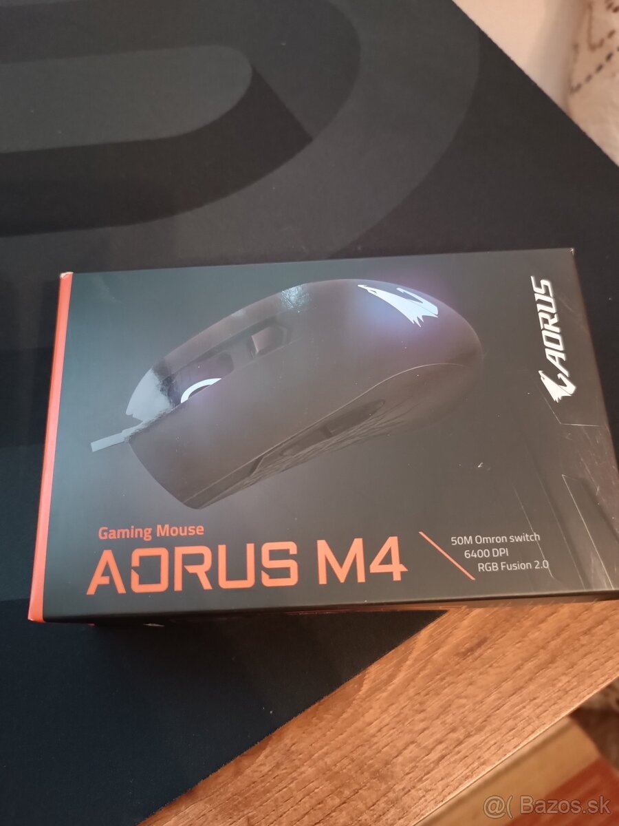 Predám mýš GIGABYTE AORUS M4