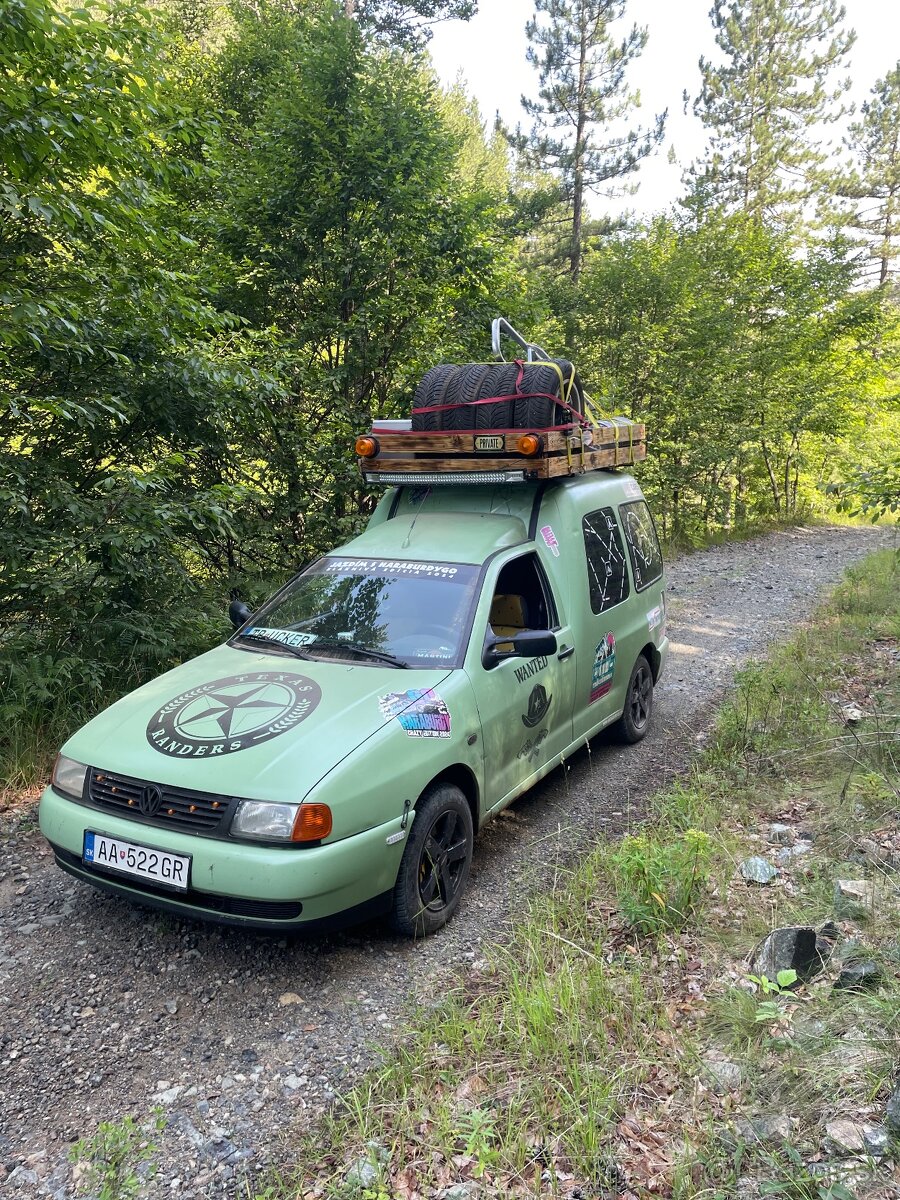 Volkswagen caddy 1.4Mpi