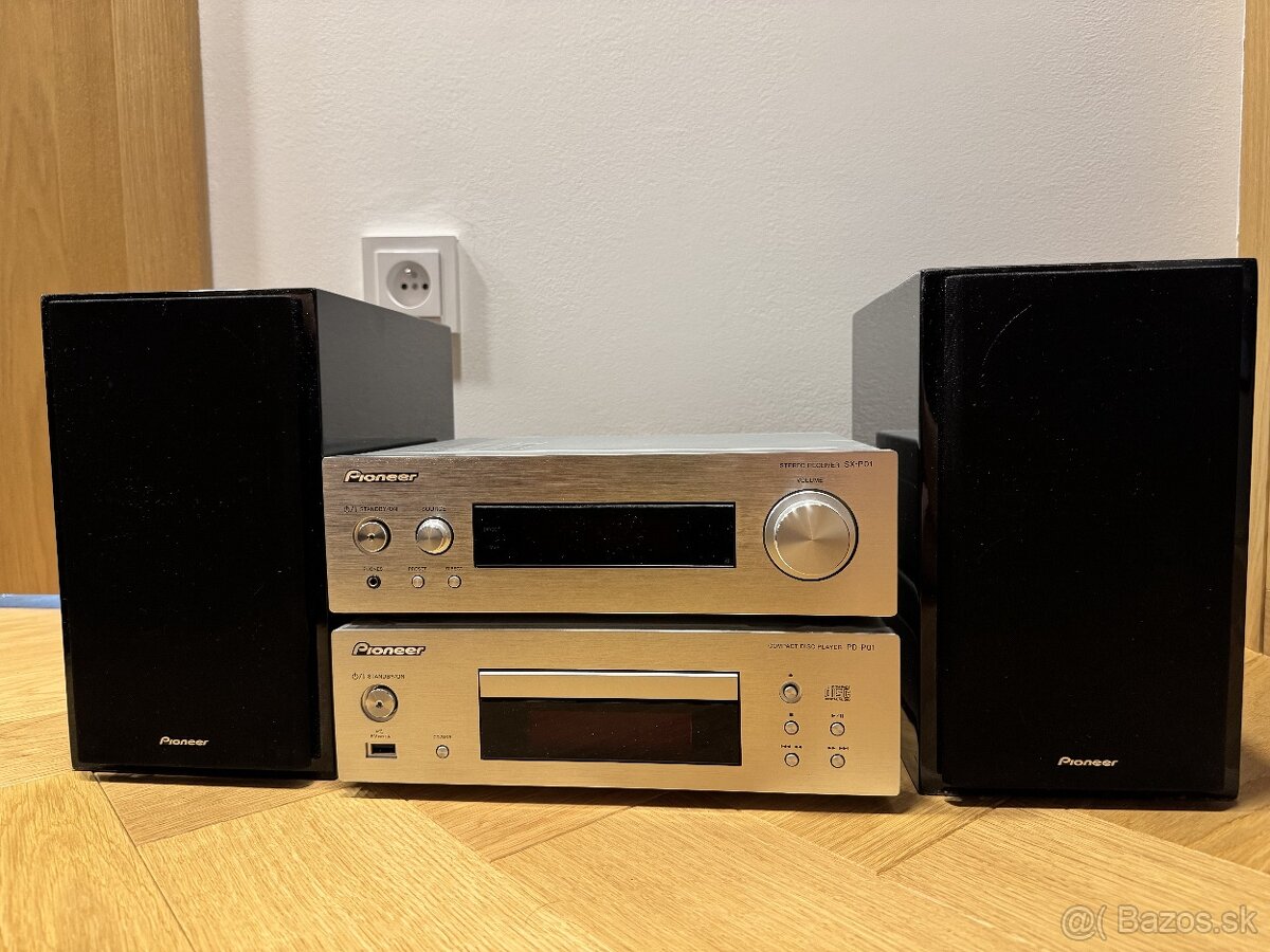 HiFi systém Pioneer P1-S (Silver)