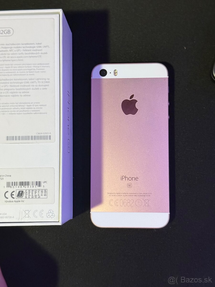 iPhone SE 32GB Rose Gold