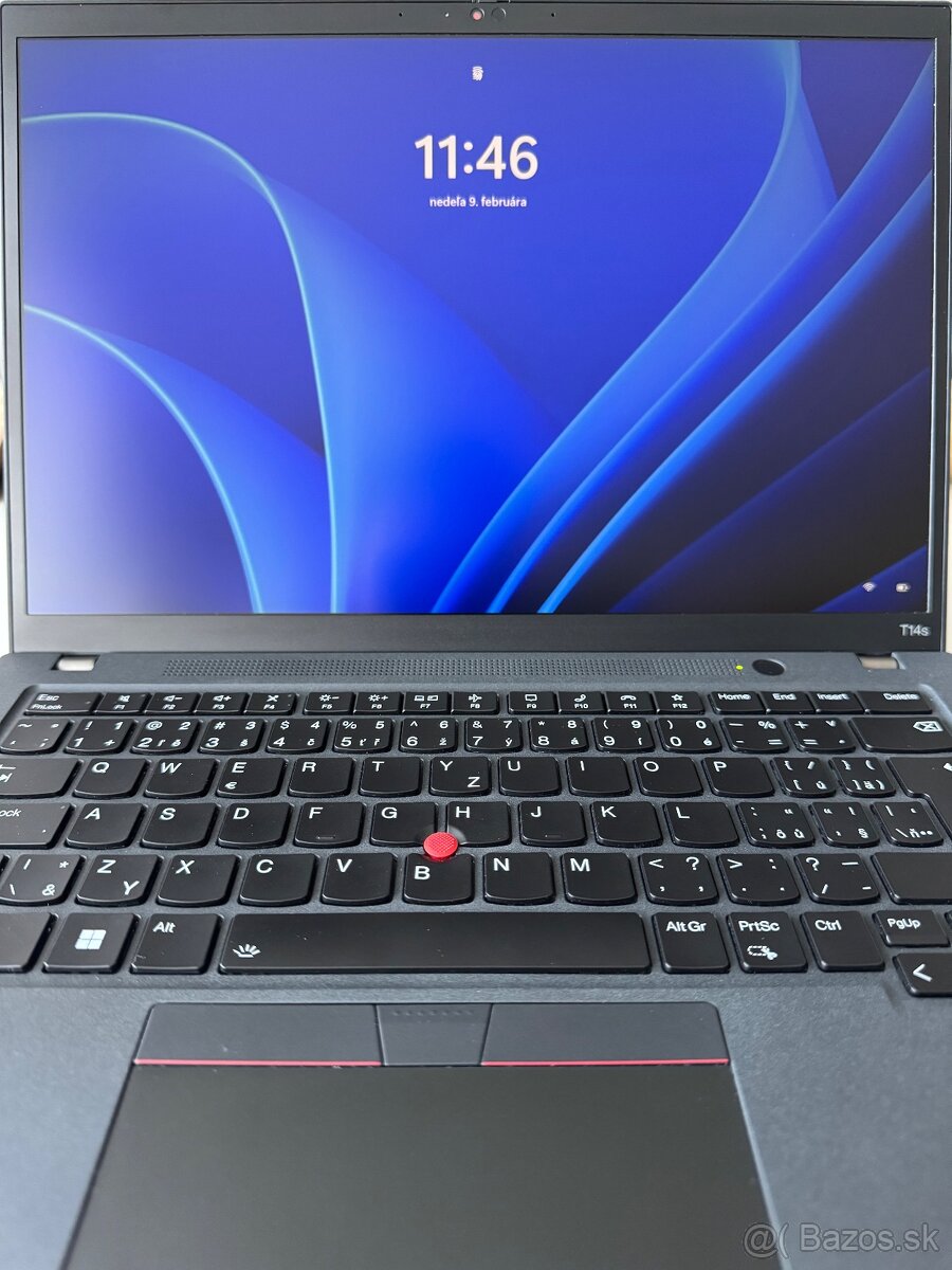 LENOVO ThinkPad T14s Gen3 Intel Core i5-1240P 16 RAM/512 SSD