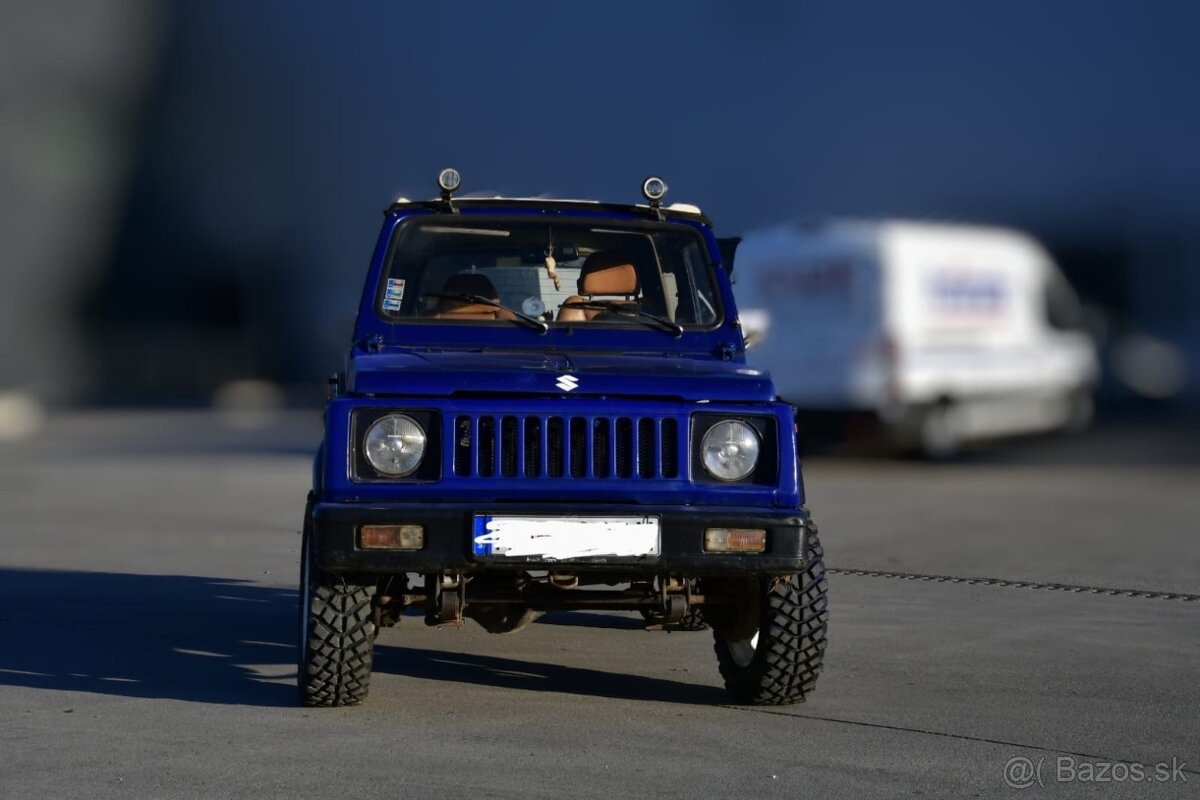 SUZUKI SAMURAI 1.0 r.v.1985