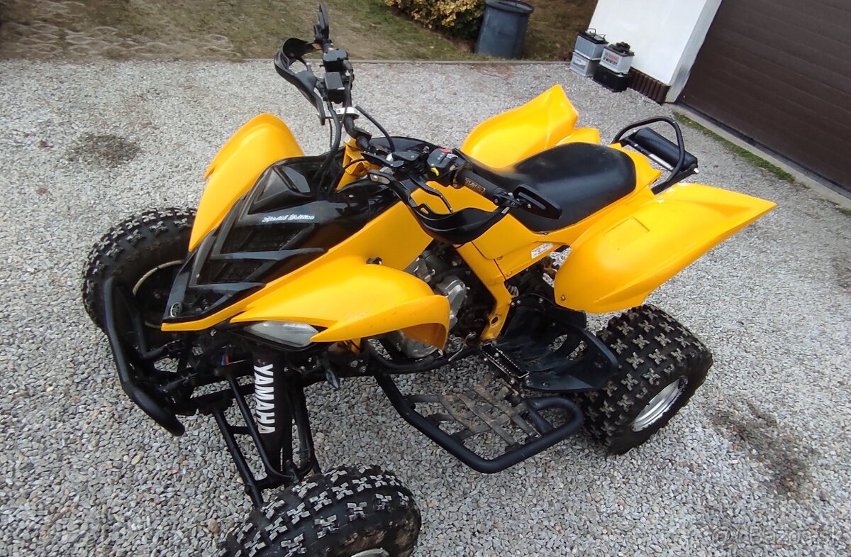 Yamaha Raptor 700R  biele ŠPZ